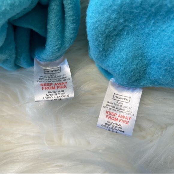 HUNTER SOCK BLUE MEDIUM - Picture 2 of 4